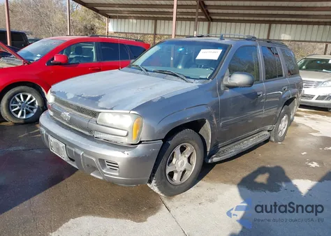 2006 Chevrolet Trailblazer Ls z USA, uszkodzony, nr VIN 1GNDS13S262166488